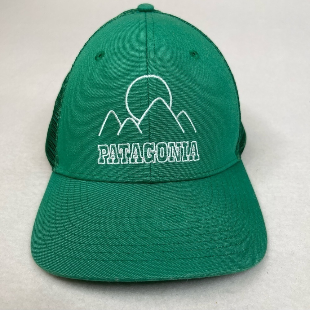 Patagonia Fitzroy Trucker Hat Green One Size Limited Edition
